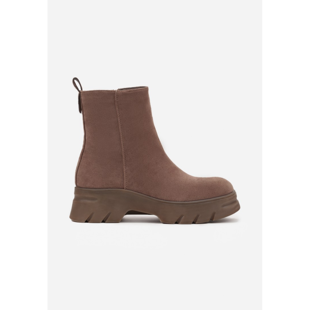 Boots, beige