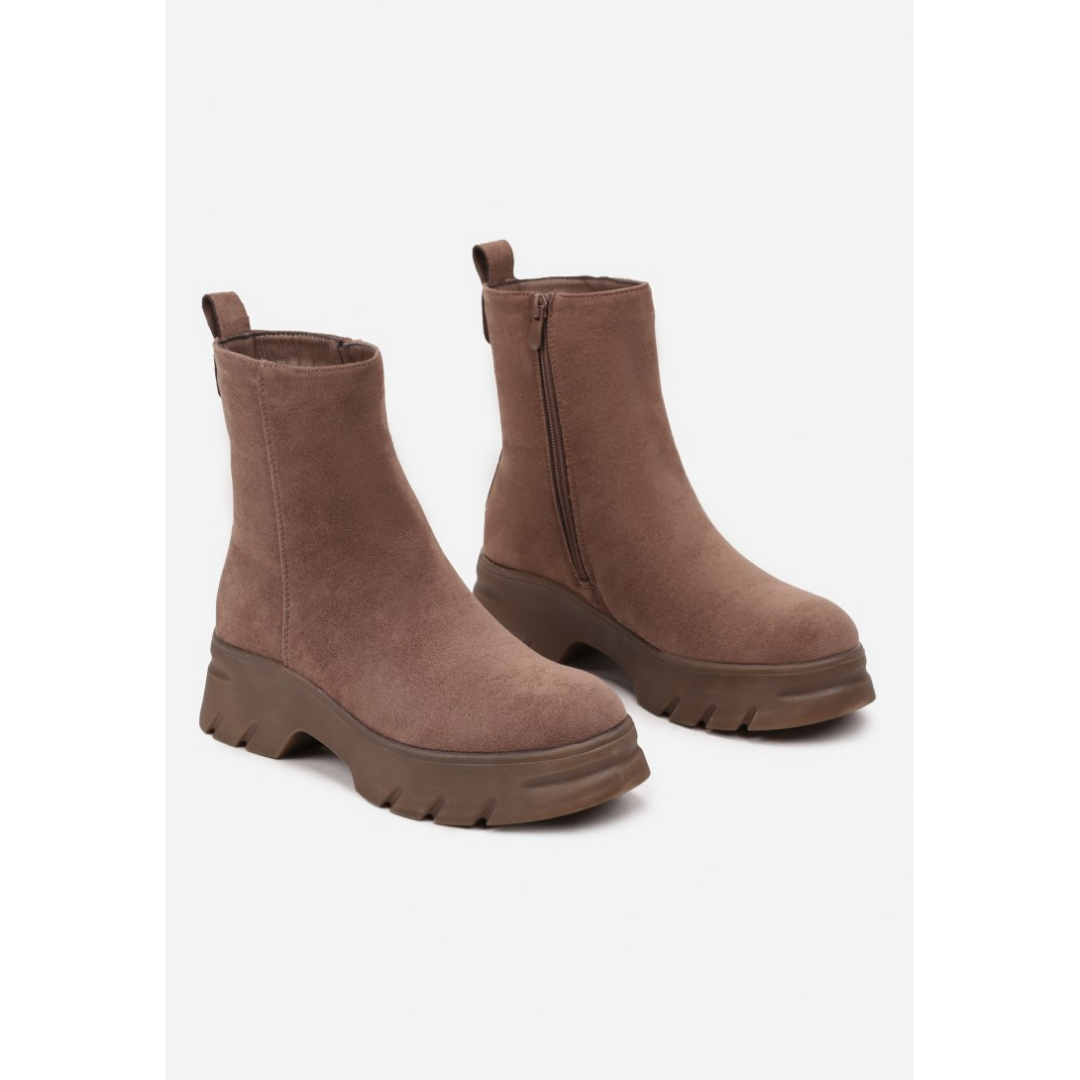 Boots, beige