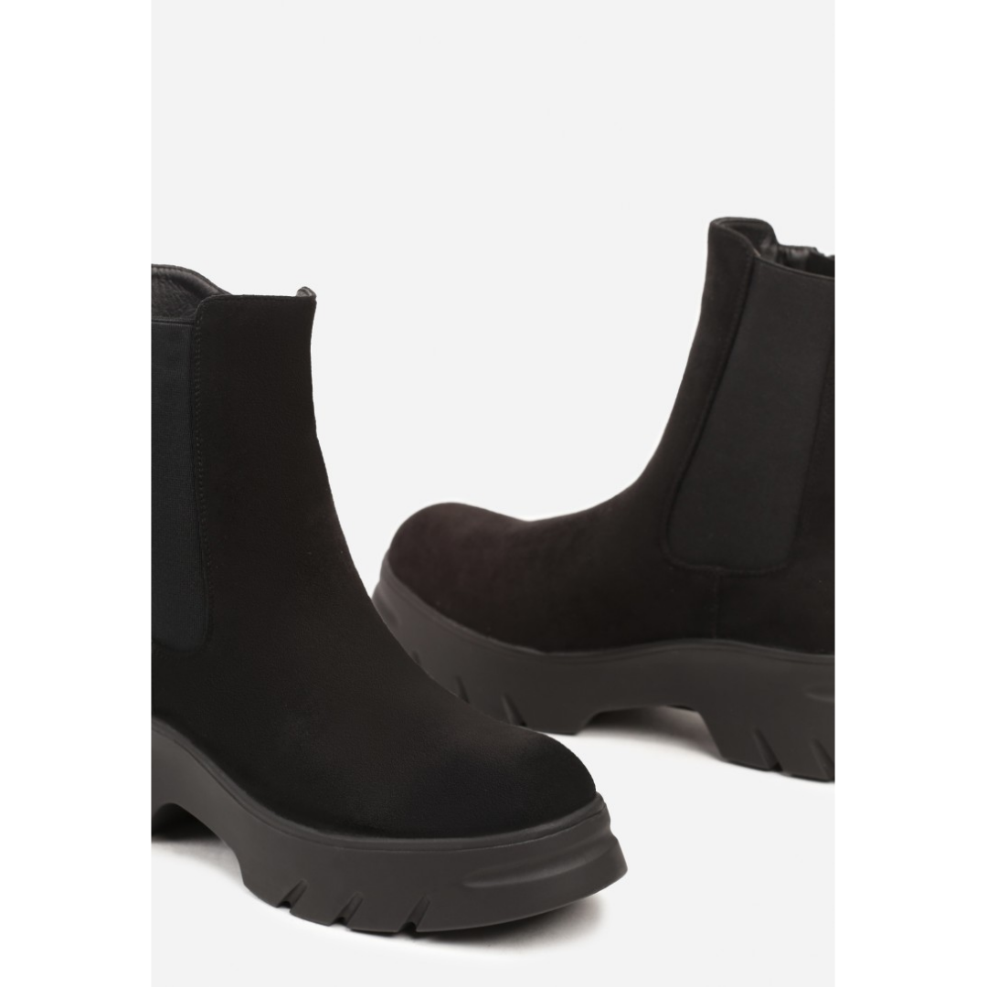 Boots, black