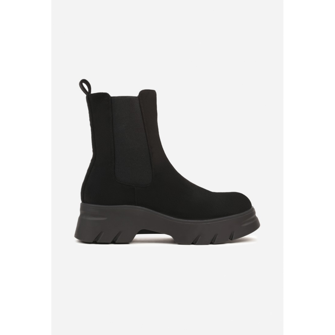 Boots, black