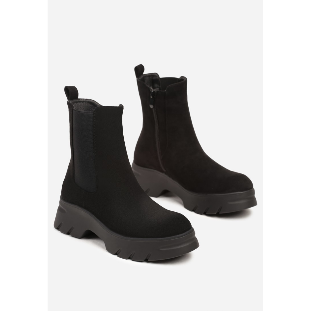 Boots, black