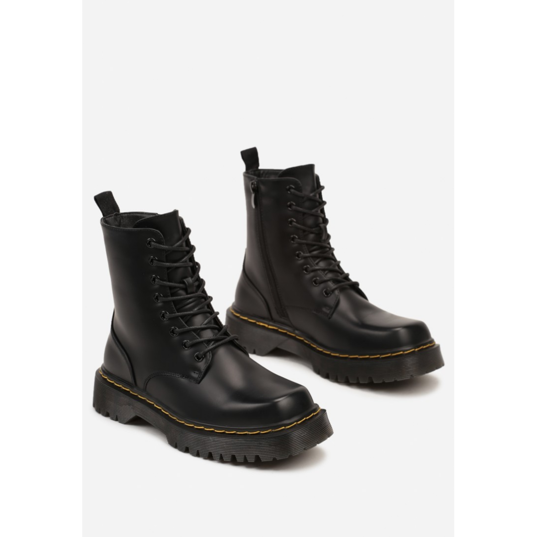 Boots, black