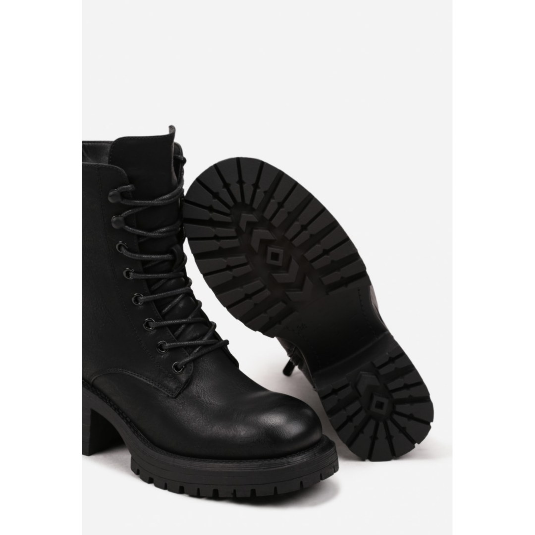 Boots, black