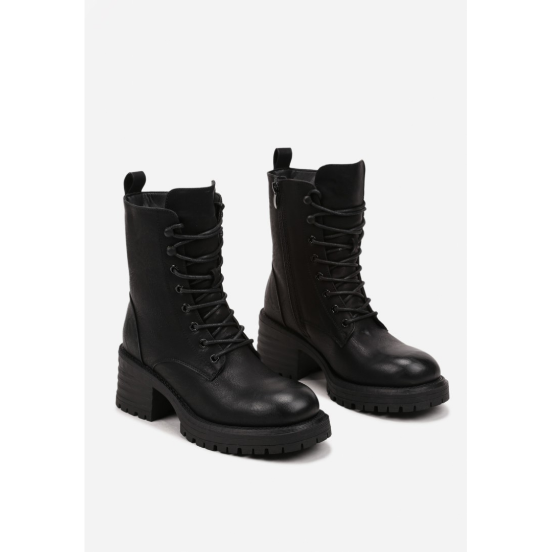 Boots, black