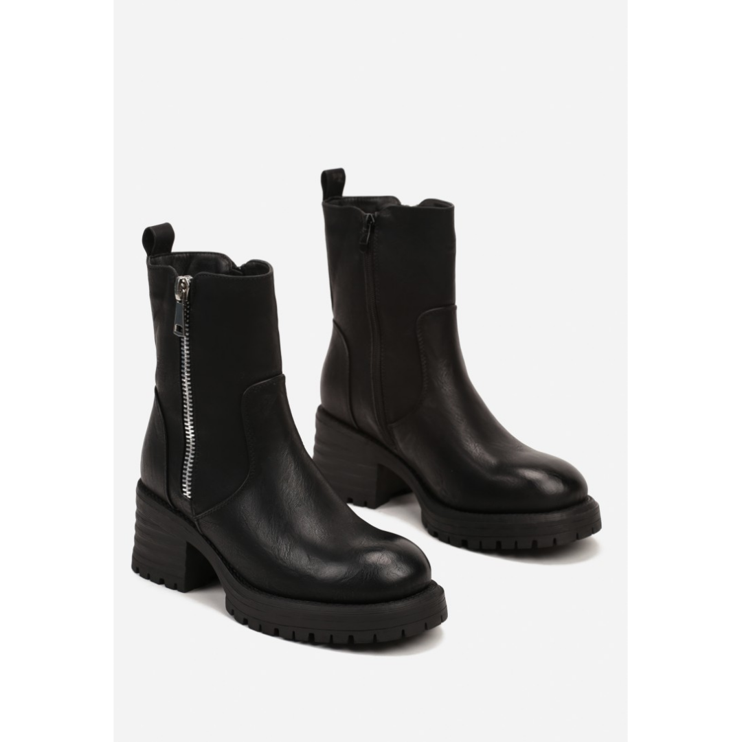 Boots, black