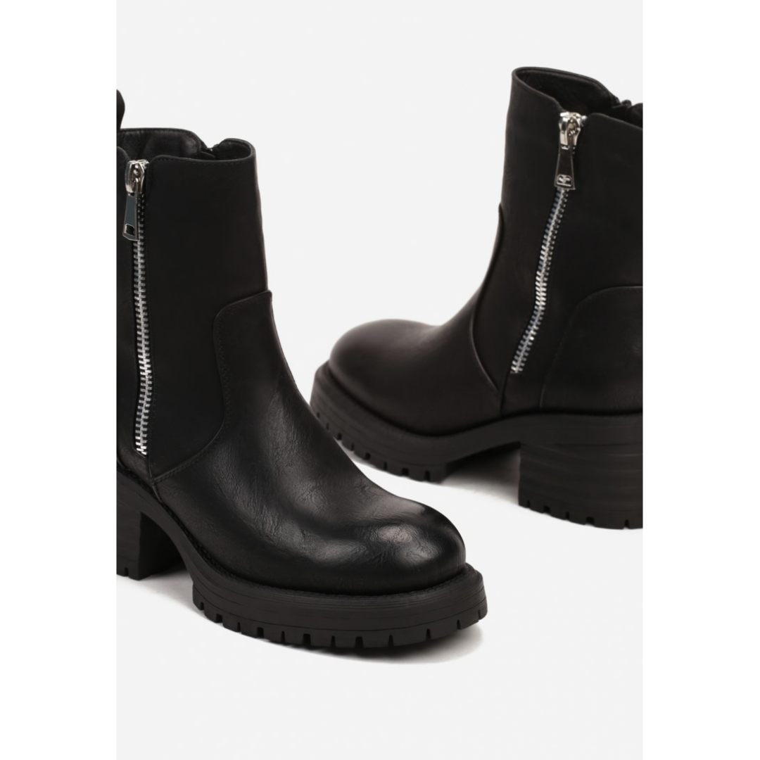 Boots, black