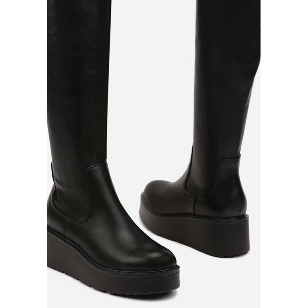 Boots, black