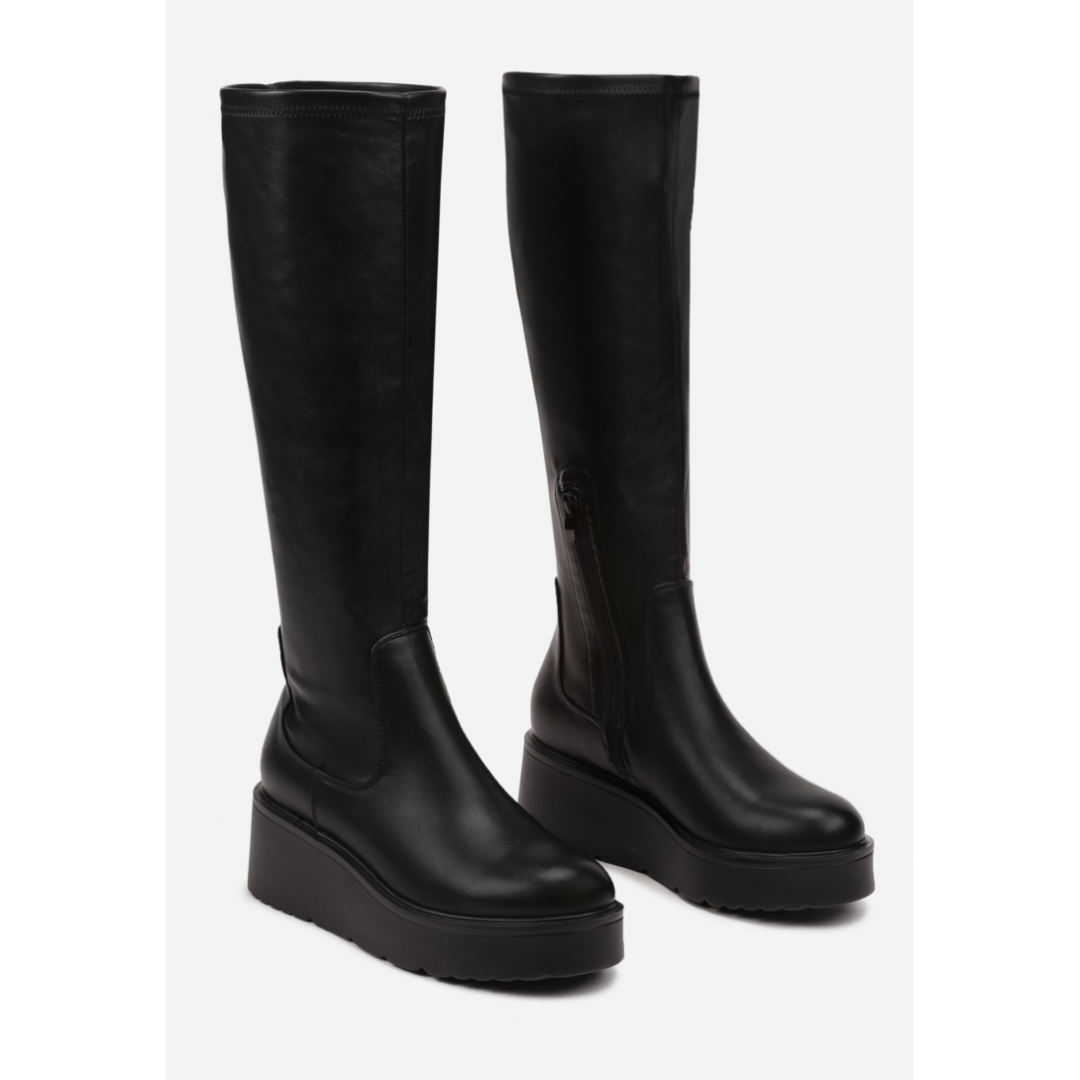 Boots, black