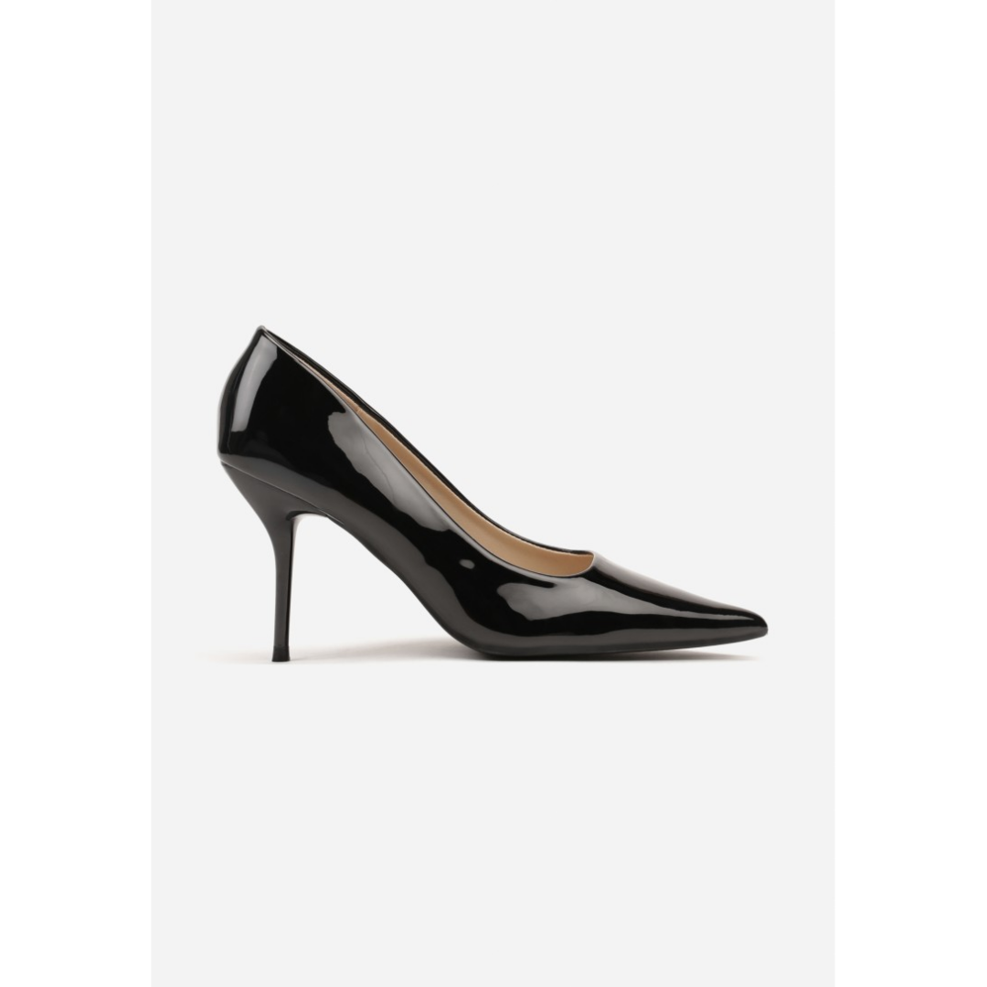 Heeled shoes, black