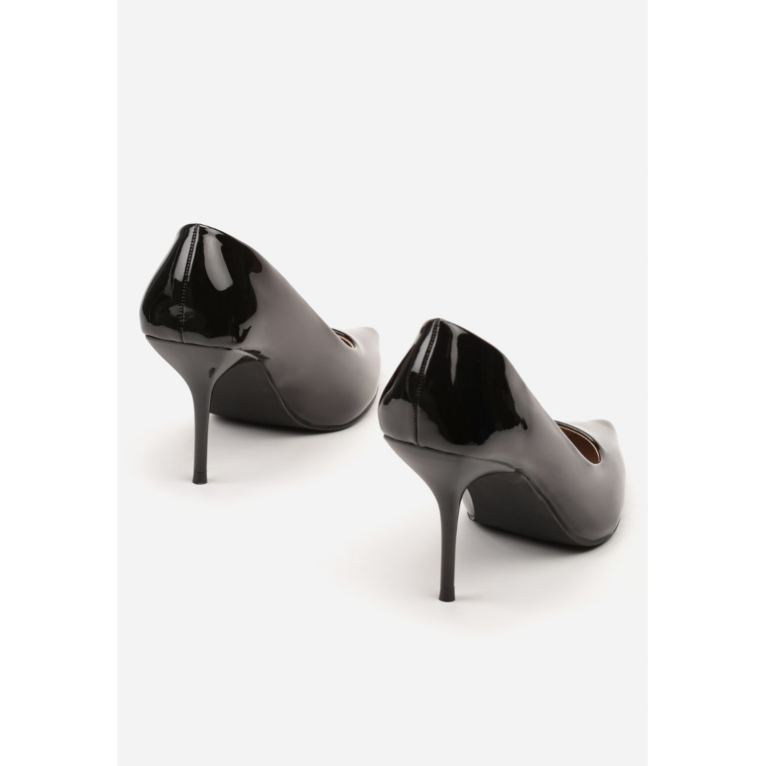 Heeled shoes, black