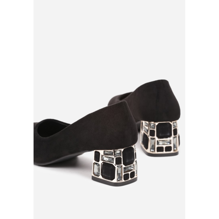 Kontsaga kingad, must - Pilt 2