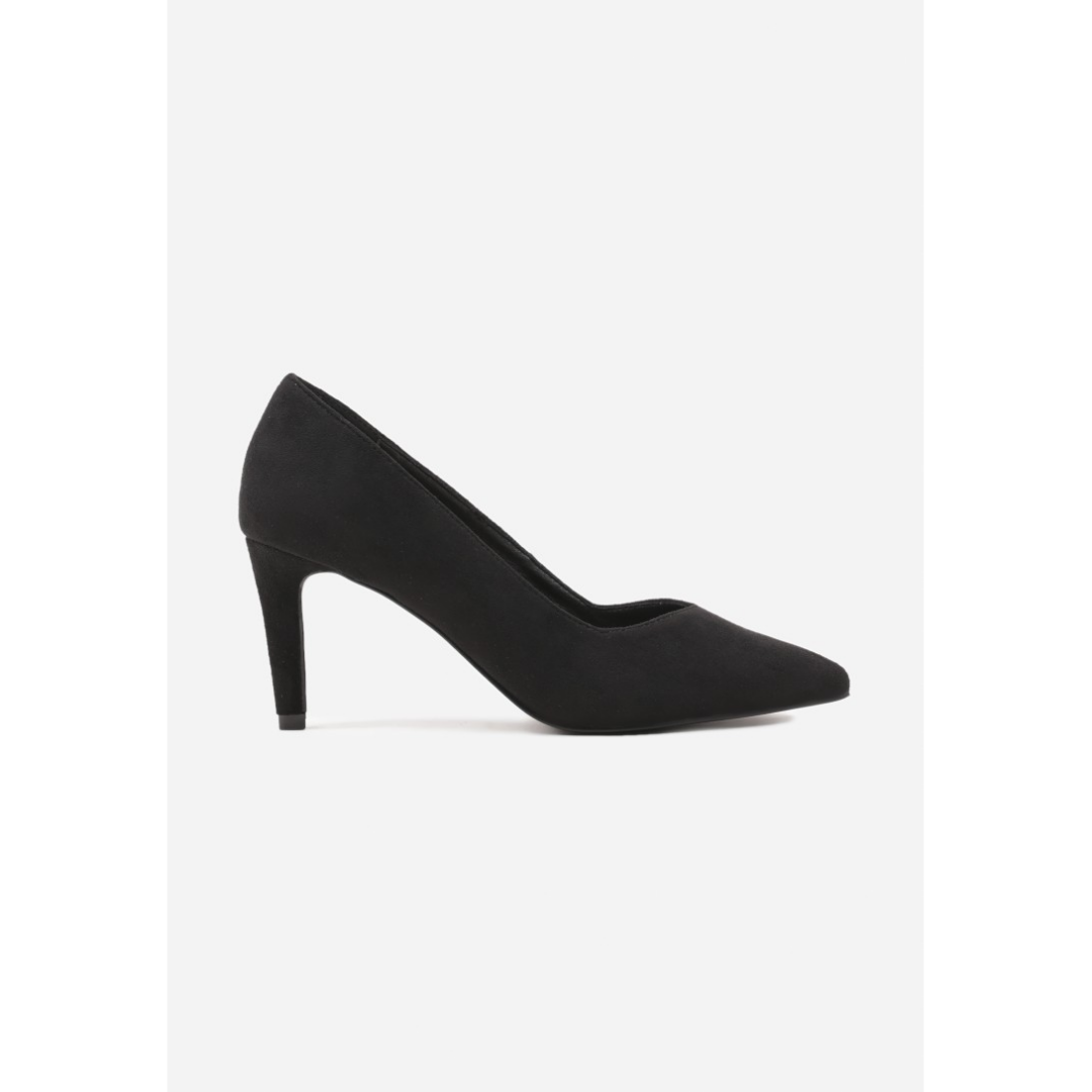 Heeled shoes, black