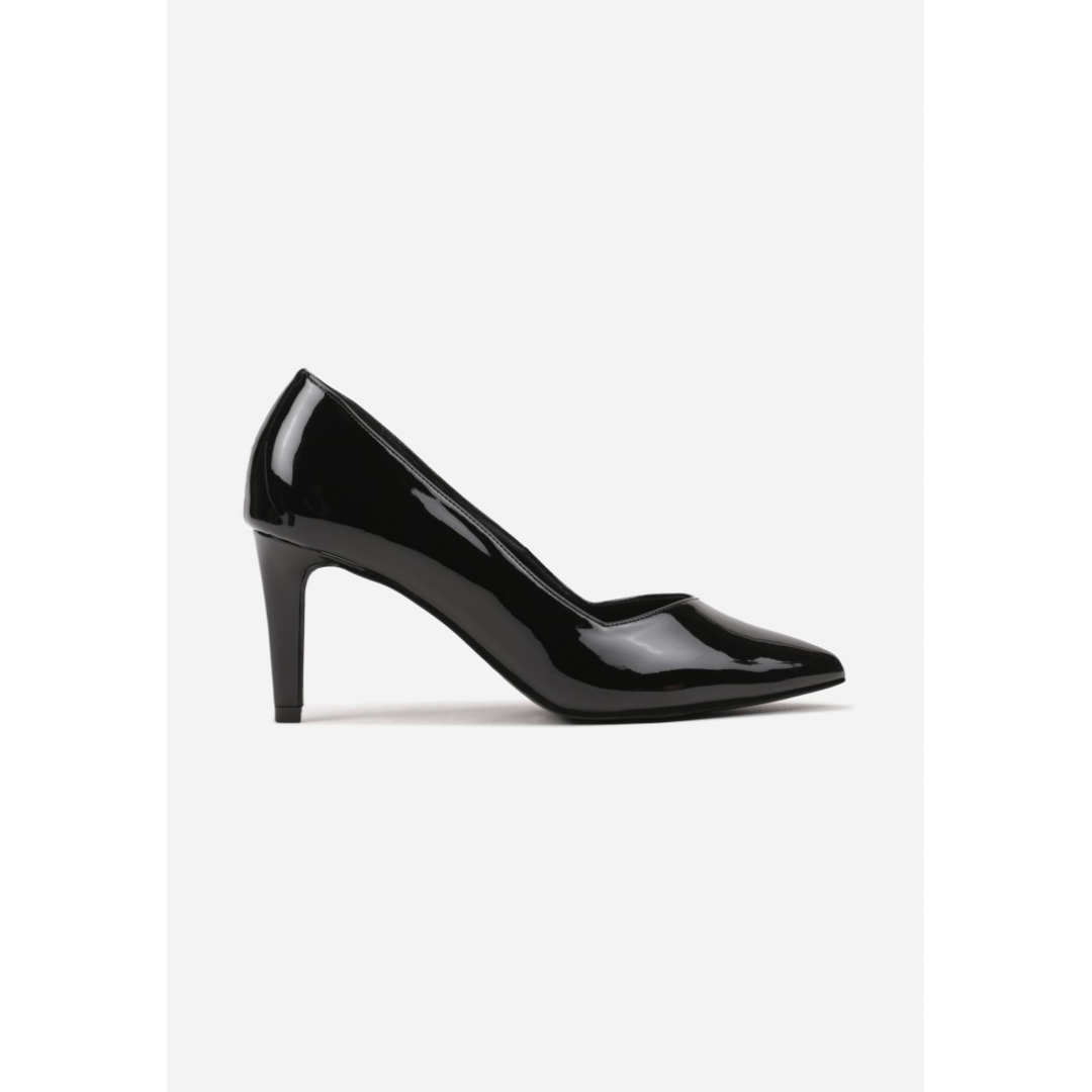 Heeled shoes, black