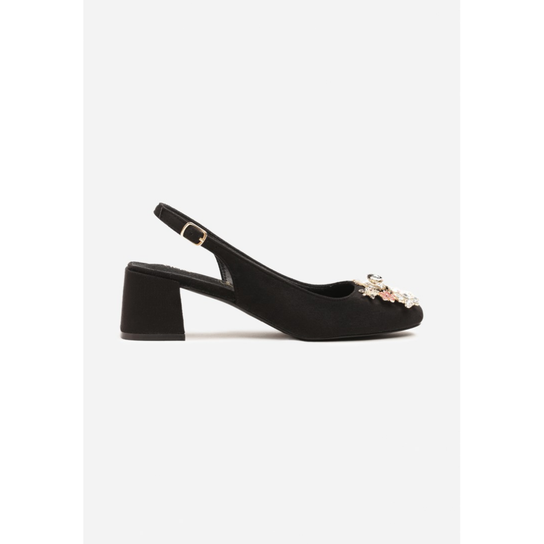 Heeled shoes, black