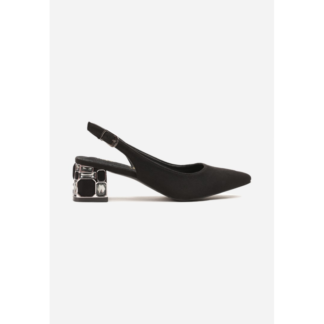 Heeled shoes, black
