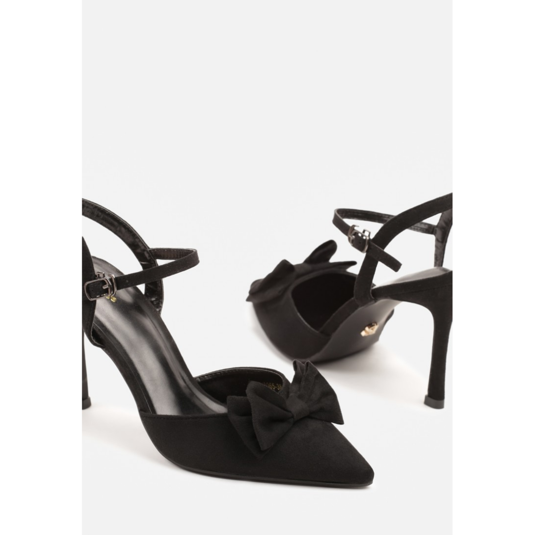 Heeled shoes, black