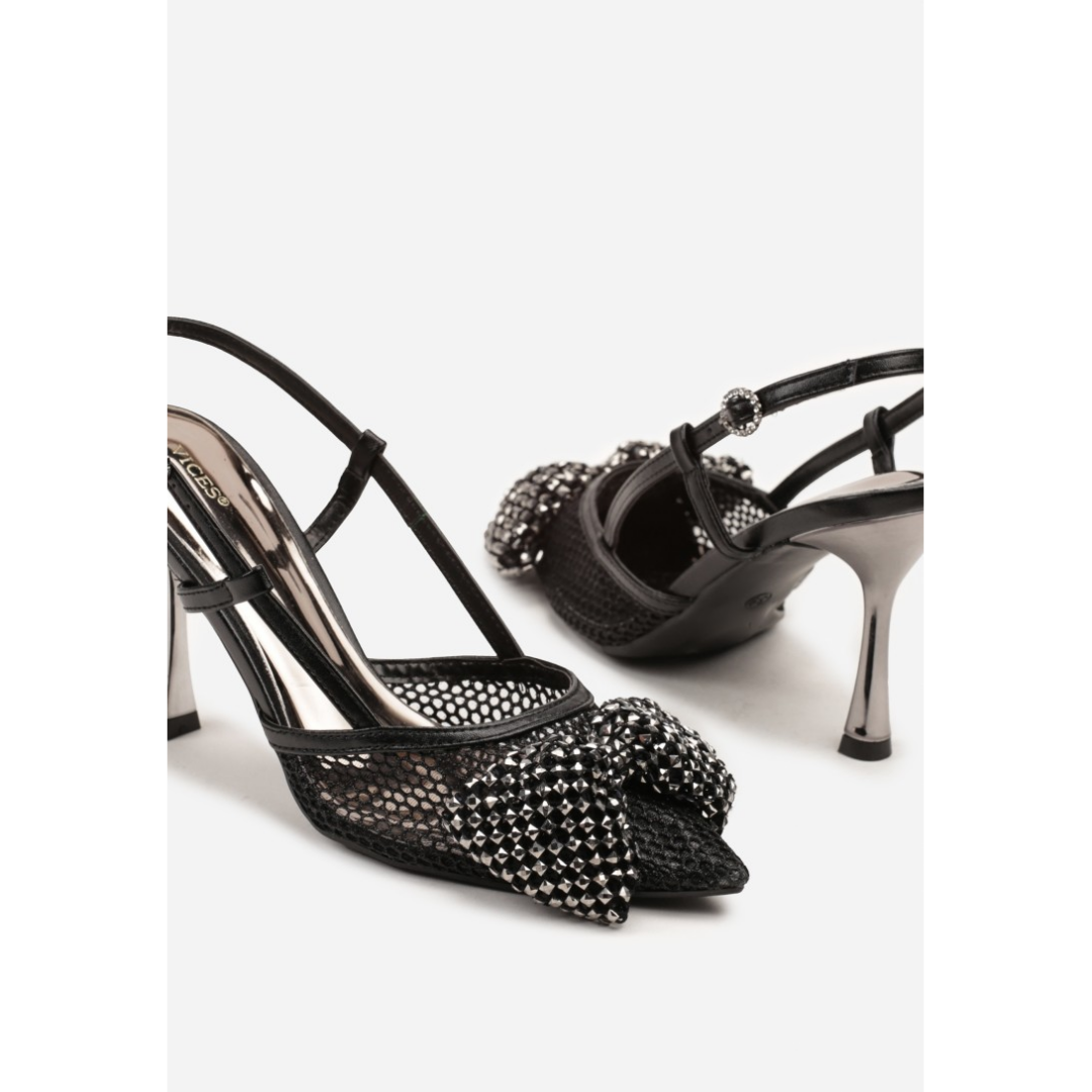 Heeled shoes, black