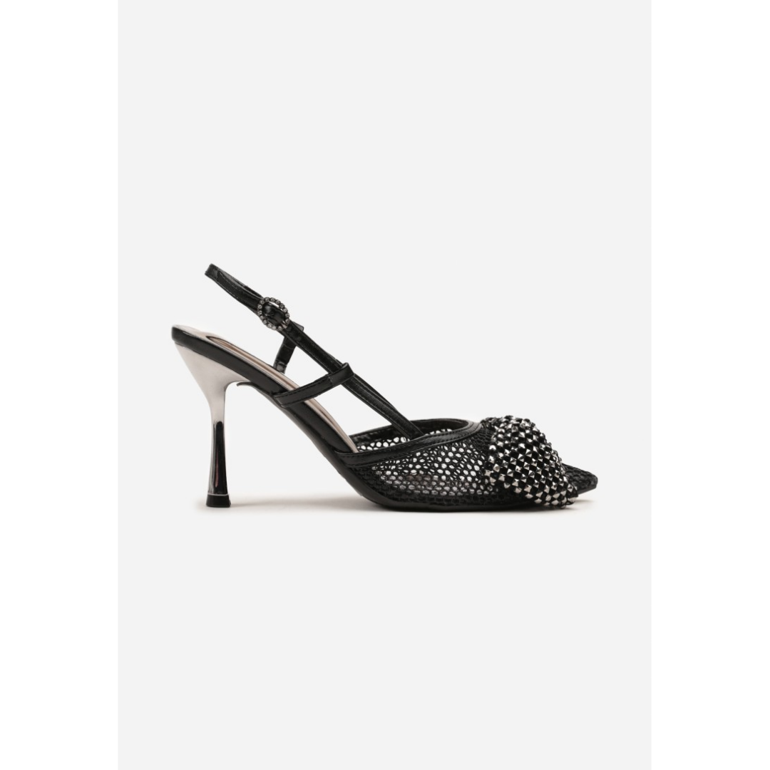 Heeled shoes, black
