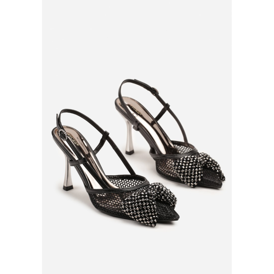 Heeled shoes, black