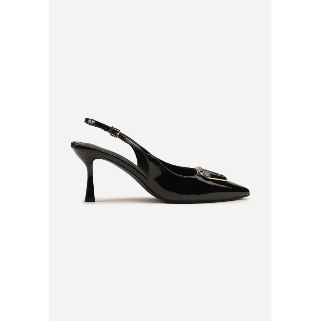 Heeled shoes, black
