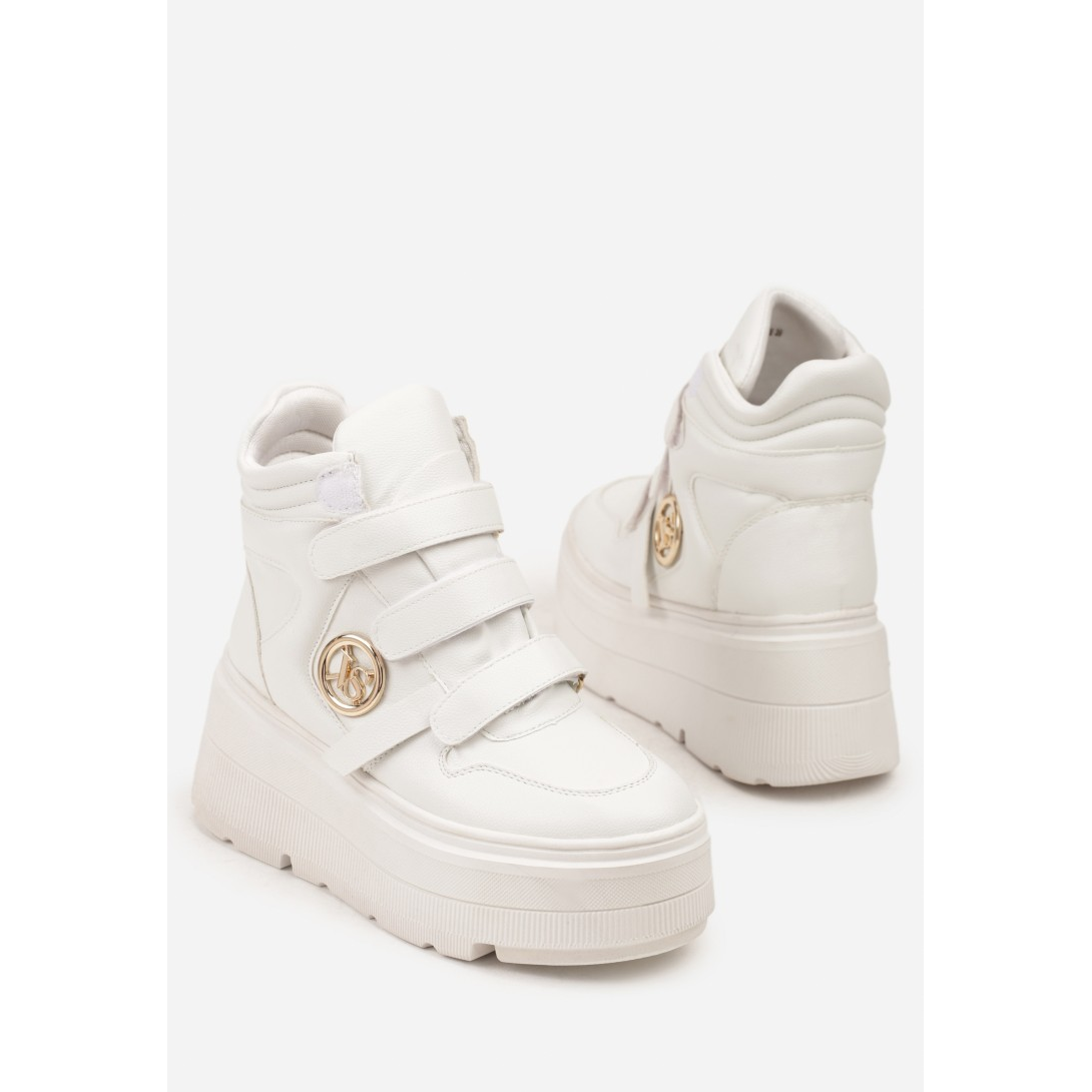 Kõrged tossud, valge - Image 3