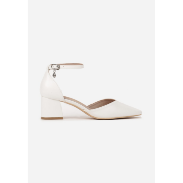 Kontsaga kingad, valge