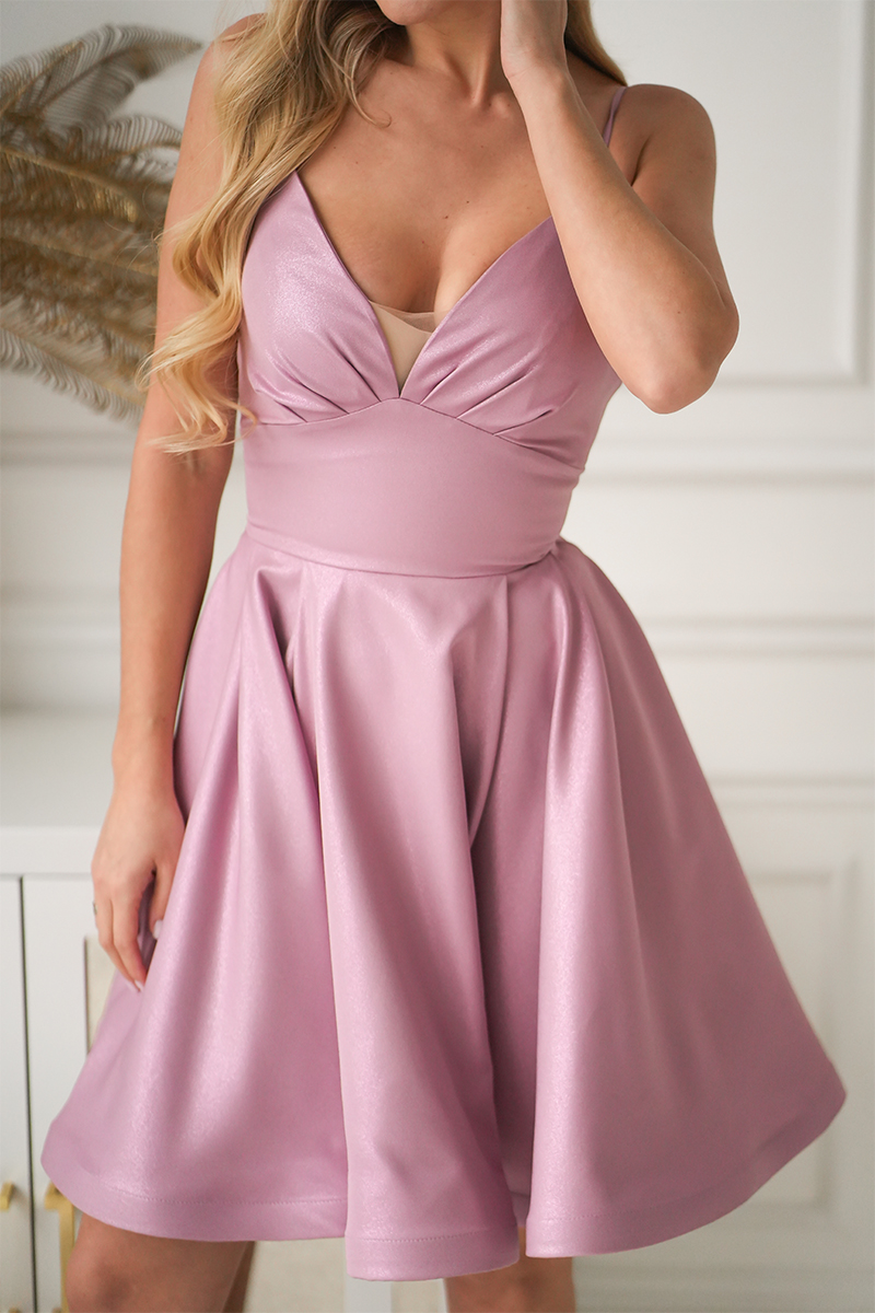 Вечернее платье, светло-розовое — изображение 5