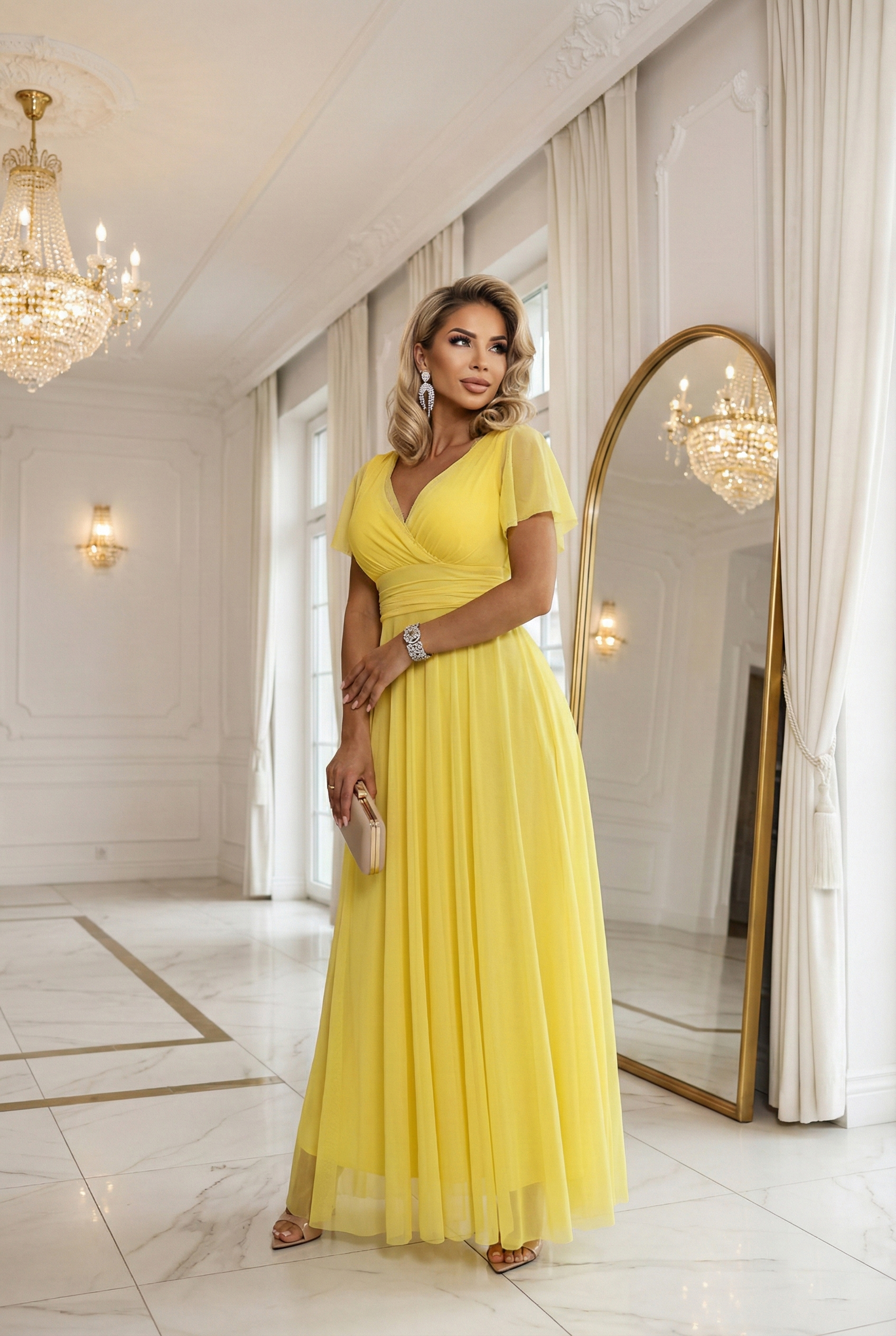 Maksikleit, kollane - Image 7