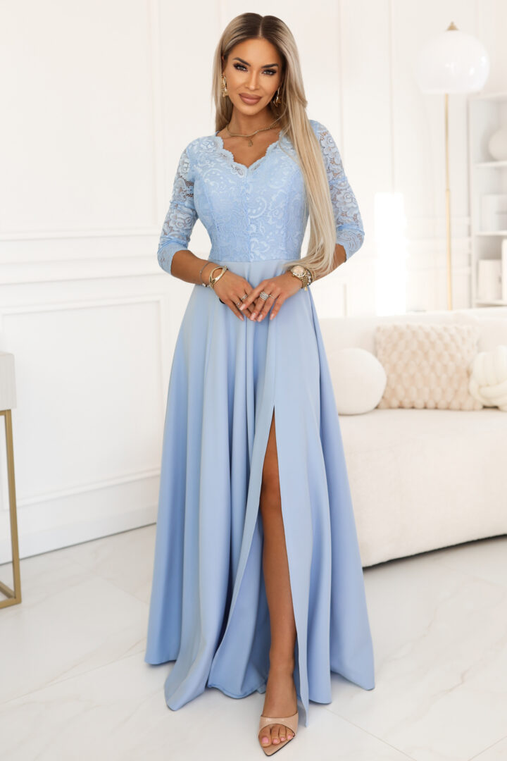 Maxi dress, light blue