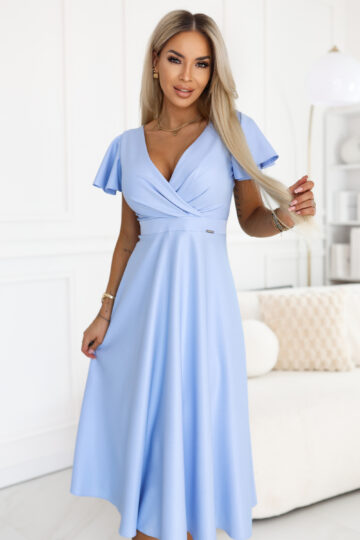 Midi õhtukleit, helesinine