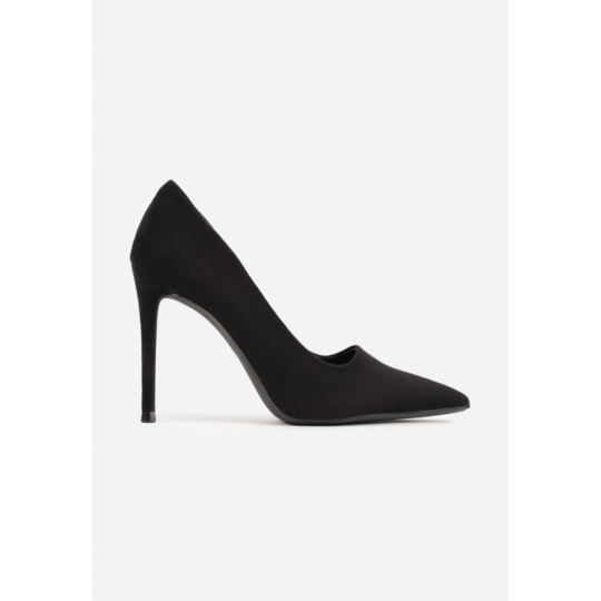 Heeled shoes, black