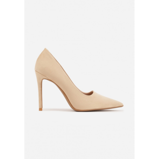 Heeled shoes, green