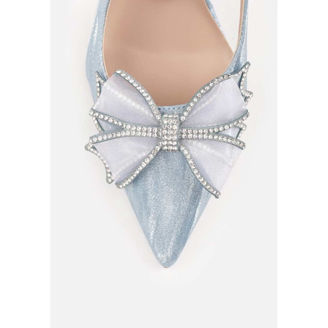 Heeled shoes, grey - Image 2