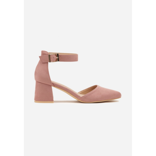 Heeled shoes, pink