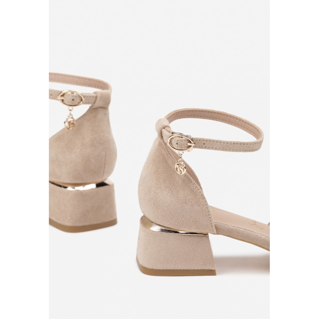 Heeled shoes, green - Image 2