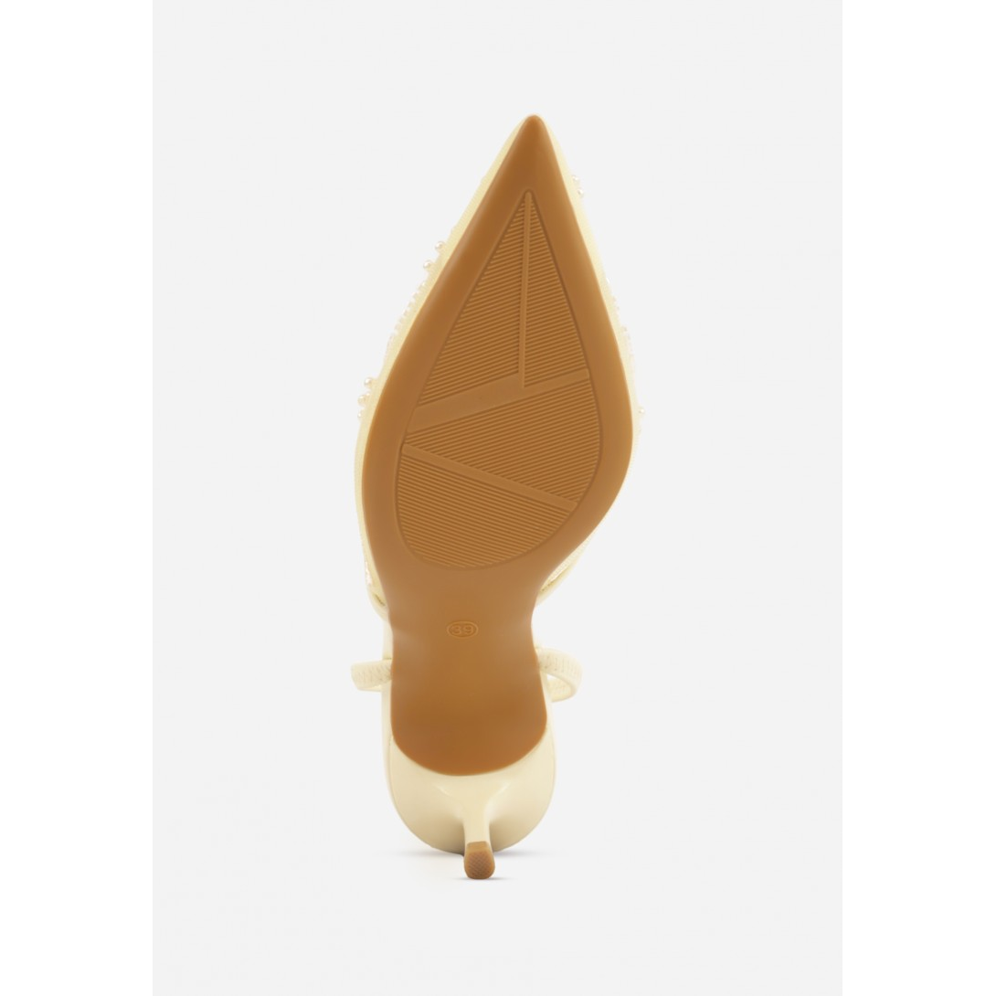 Kontsaga kingad, kollane - Pilt 3