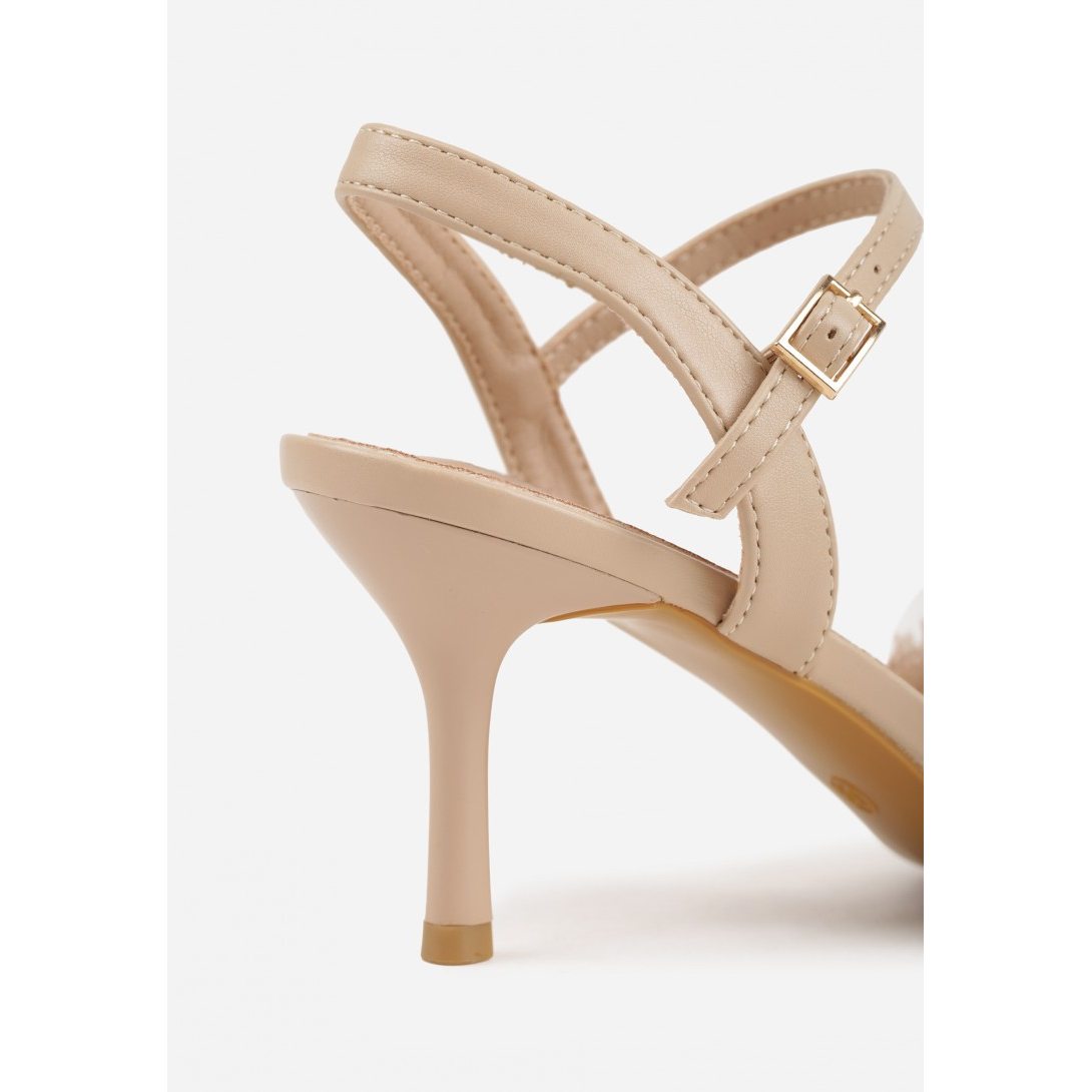 Kontsaga kingad, beež - Pilt 3