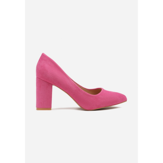 Heeled shoes, purple