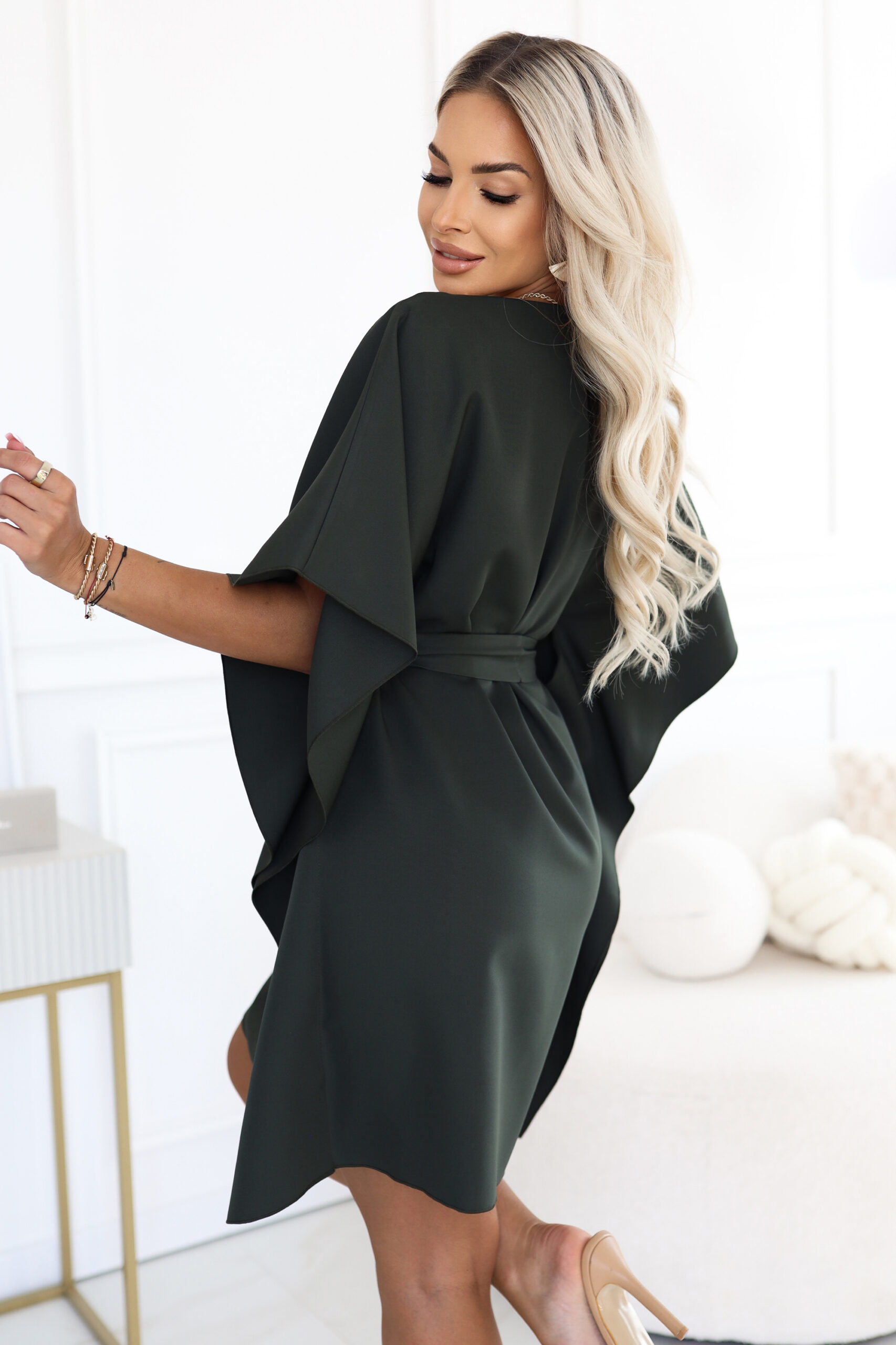 Kokteilikleit, khaki - Pilt 4