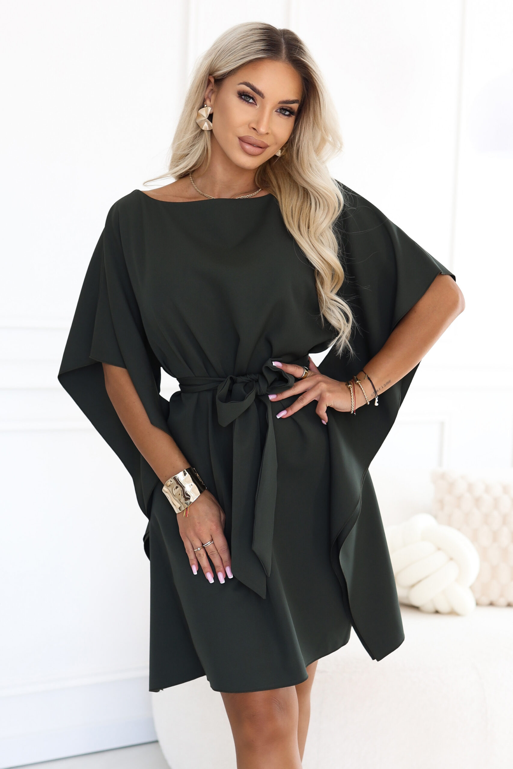 Kokteilikleit, khaki - Pilt 5