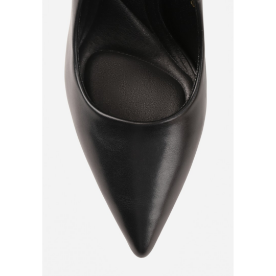 Heeled shoes, black - Image 3