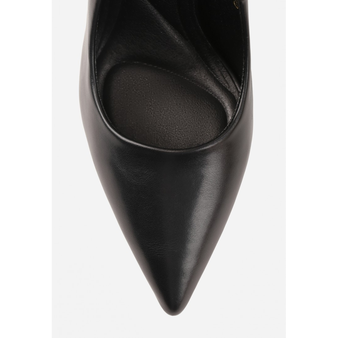 Heeled shoes, black - Image 3