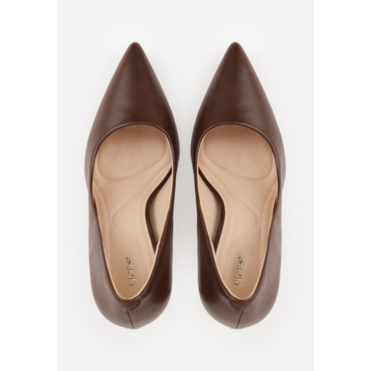 Heeled shoes, brown - Image 2