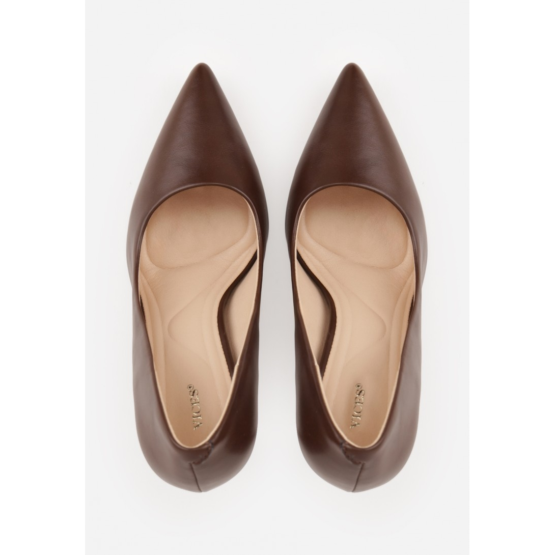 Heeled shoes, brown - Image 2