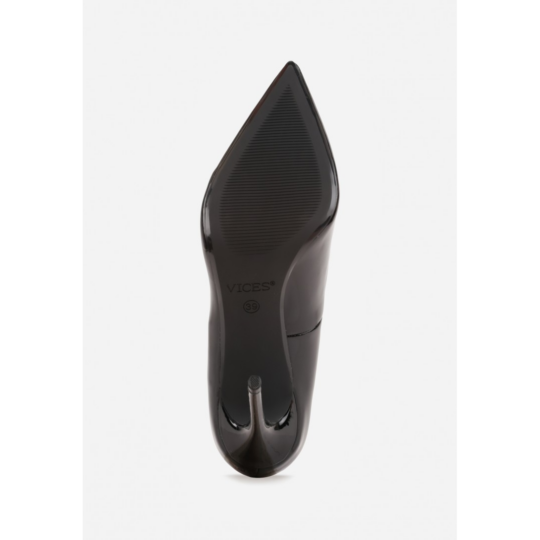 Heeled shoes, black - Image 2