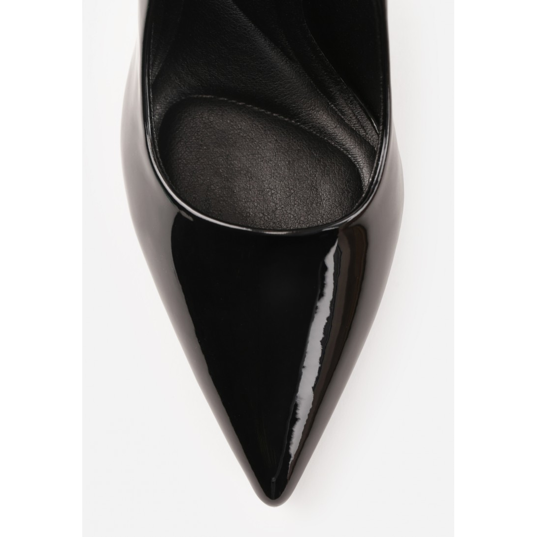 Heeled shoes, black - Image 3
