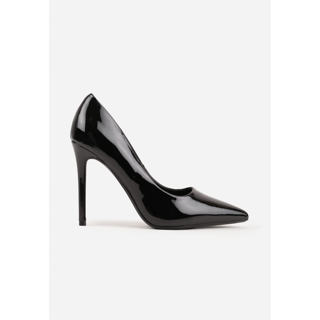 Heeled shoes, black - Image 1
