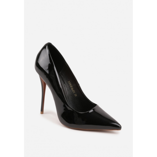 Heeled shoes, black - Image 2