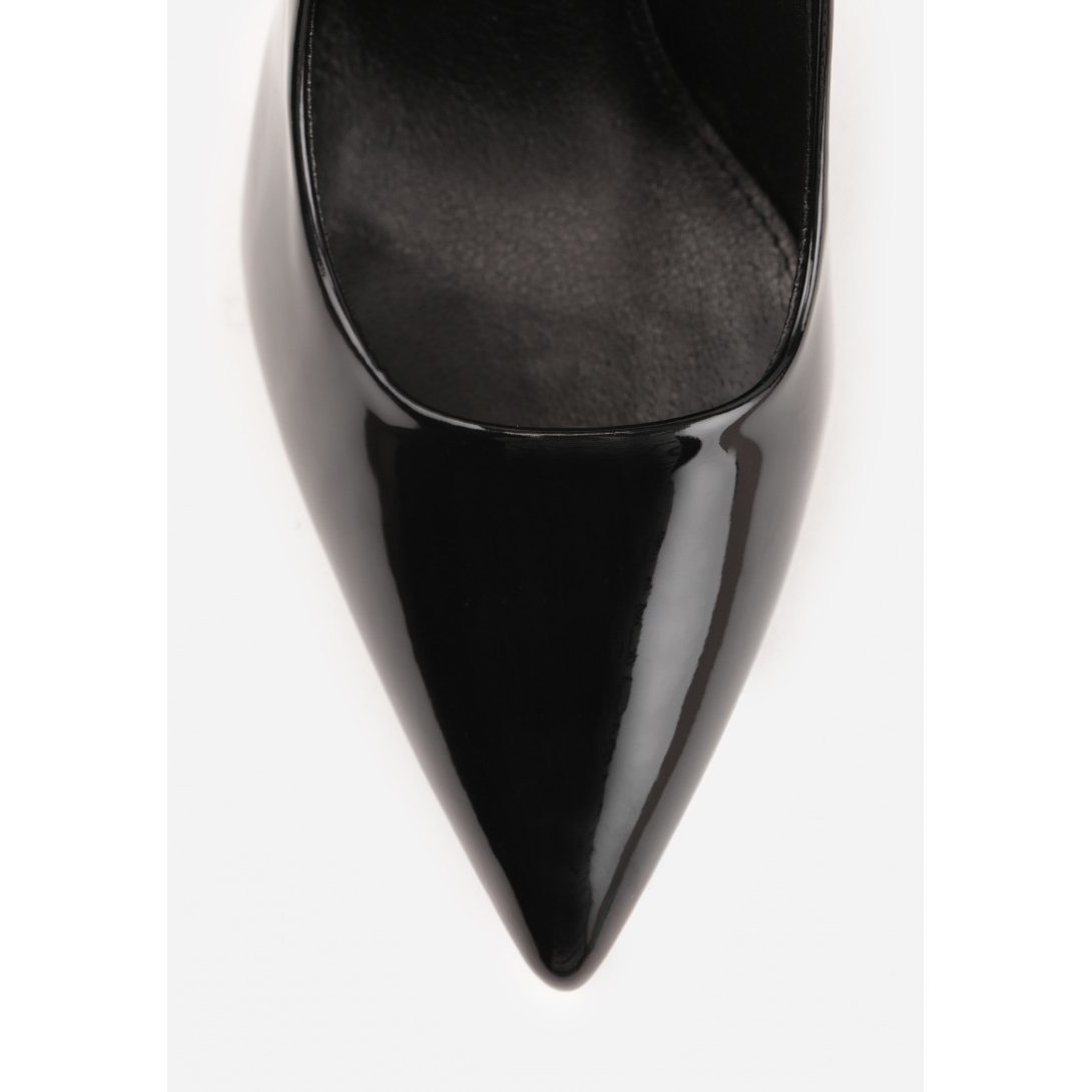 Heeled shoes, black - Image 3