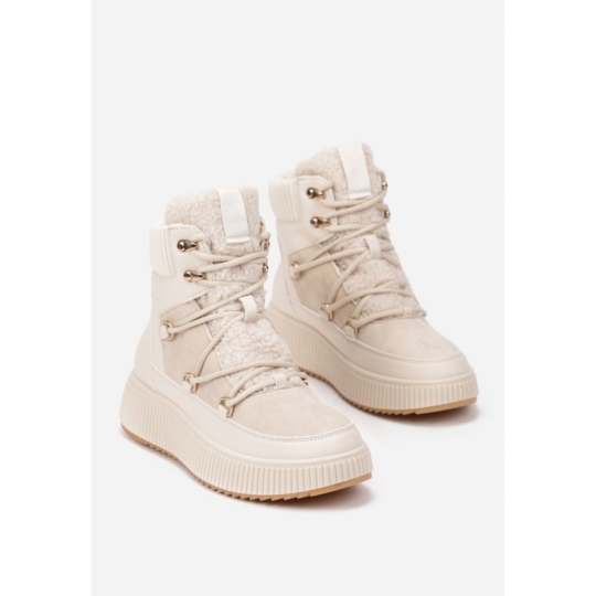Saappaat, beige - Kuva 2